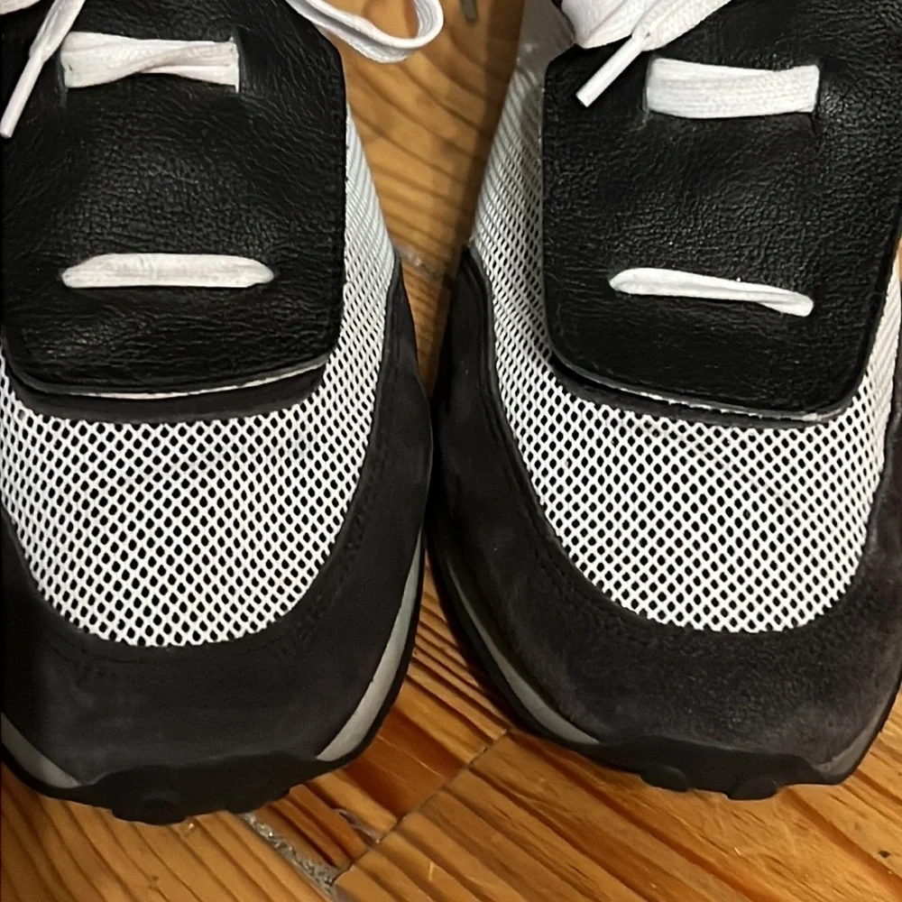 Rag & Bone “Dylan” Mixed Media Trainers